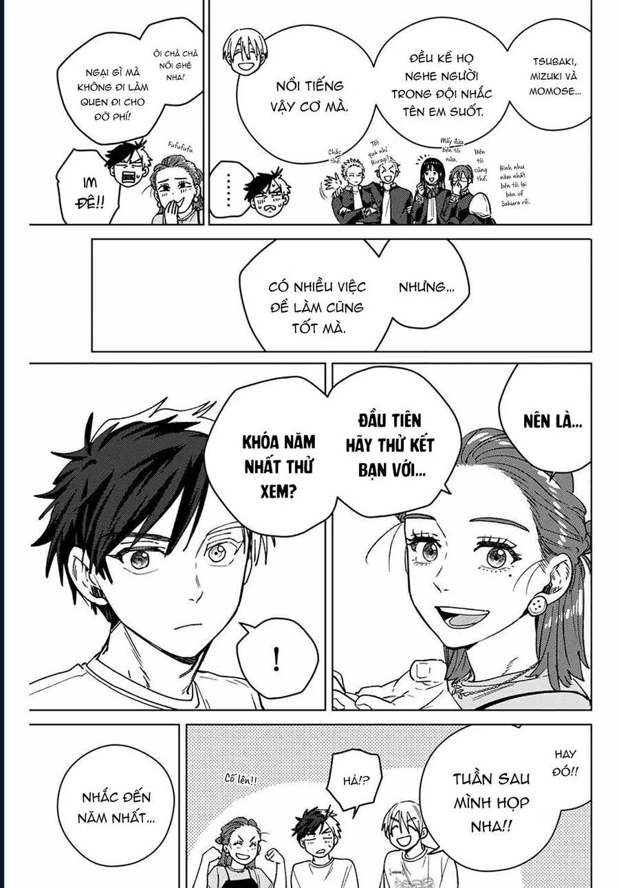 Wind Breaker (Nii Satoru) chương 187 - trang 20