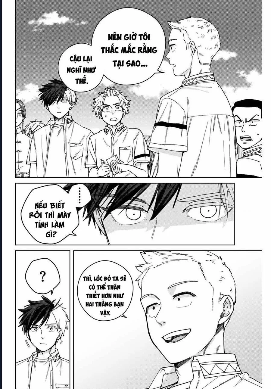 Wind Breaker (Nii Satoru) chương 191 - trang 14