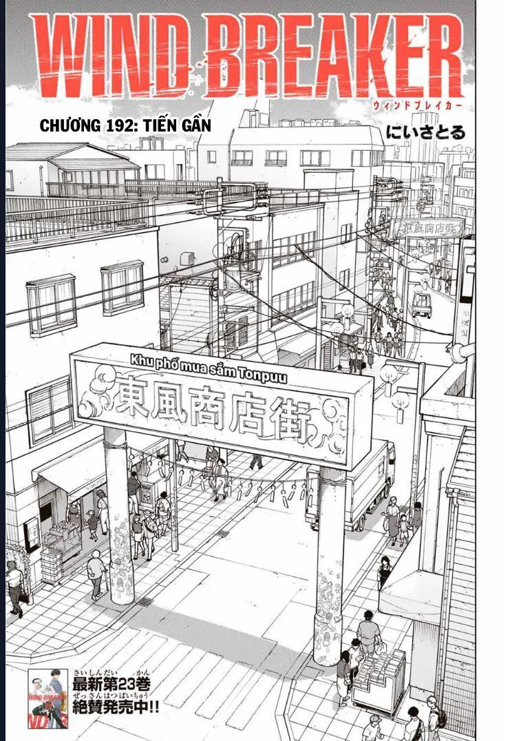 Wind Breaker (Nii Satoru) chương 192 - trang 2