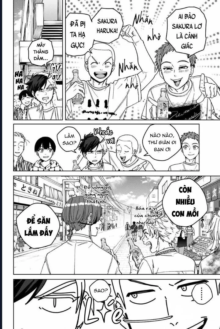 Wind Breaker (Nii Satoru) chương 192 - trang 5