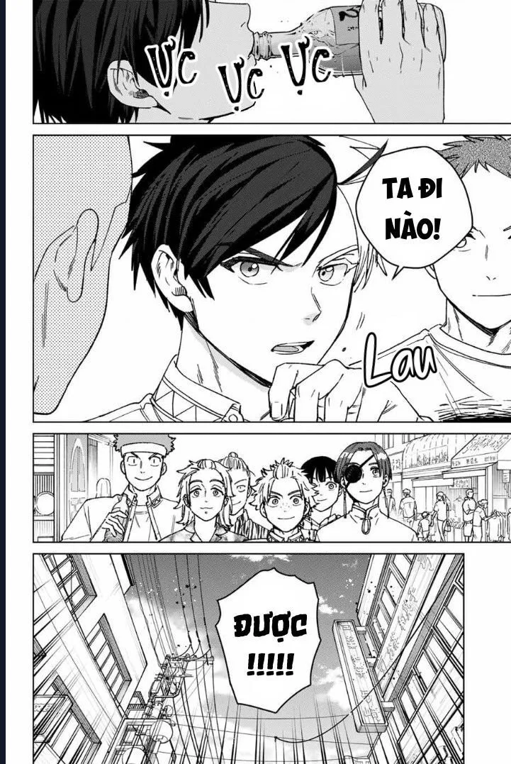 Wind Breaker (Nii Satoru) chương 192 - trang 11