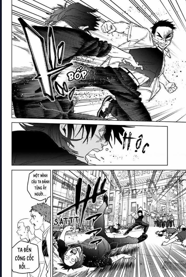 Wind Breaker (Nii Satoru) chương 192 - trang 15
