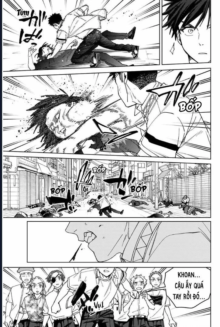 Wind Breaker (Nii Satoru) chương 192 - trang 16