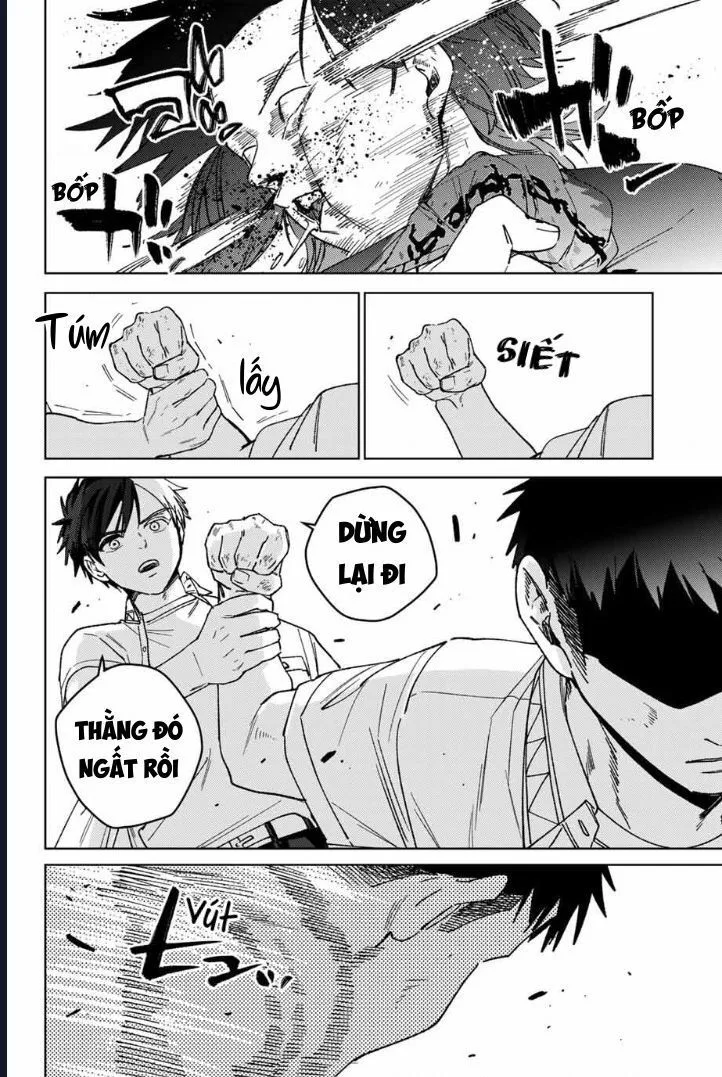 Wind Breaker (Nii Satoru) chương 192 - trang 17