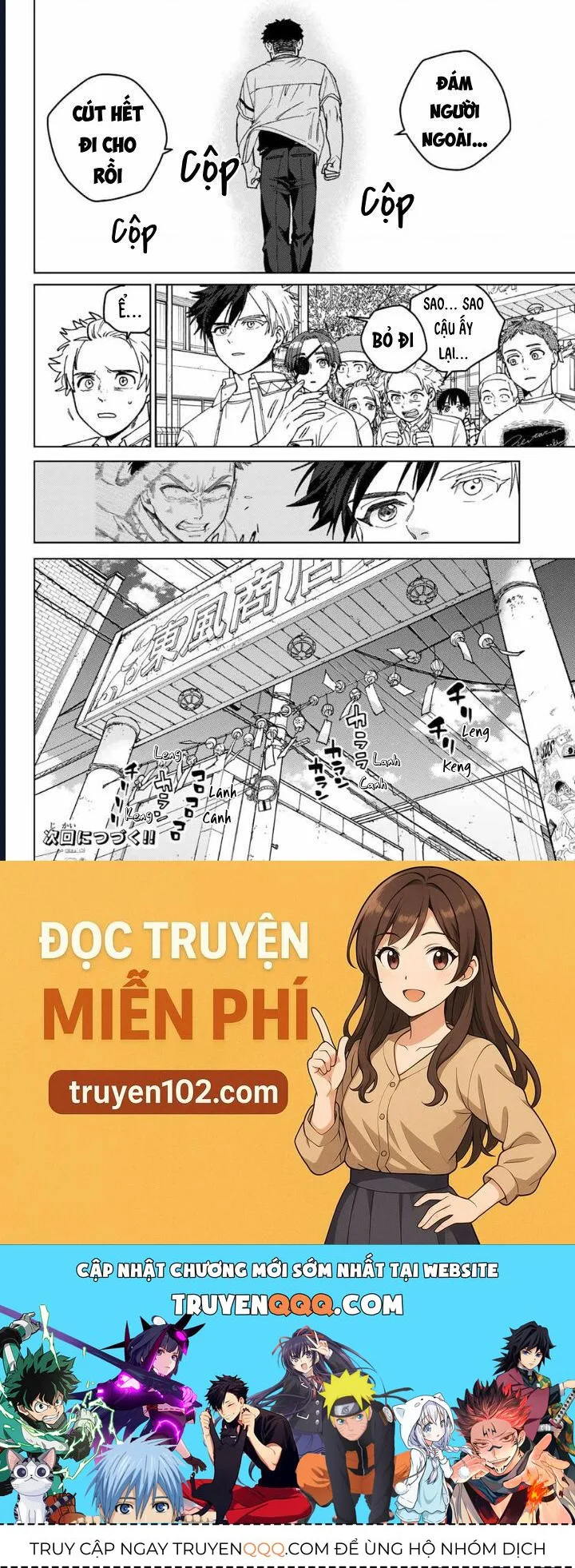 Wind Breaker (Nii Satoru) chương 192 - trang 21