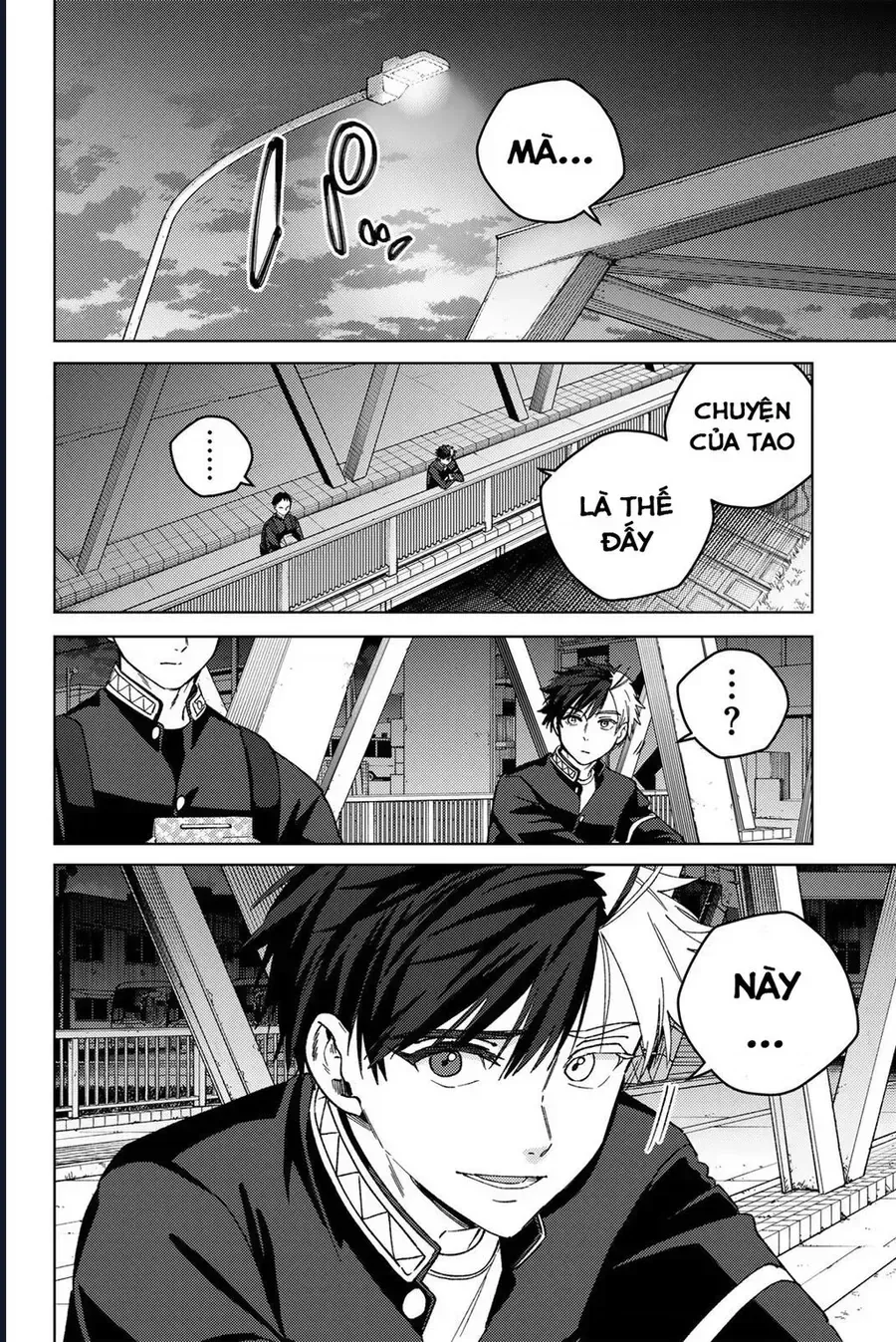 Wind Breaker (Nii Satoru) chương 204 - trang 2