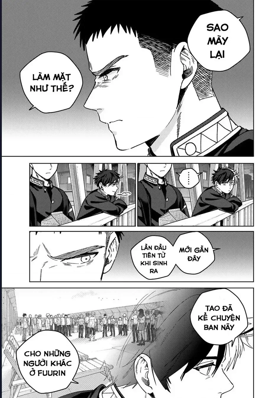 Wind Breaker (Nii Satoru) chương 204 - trang 3