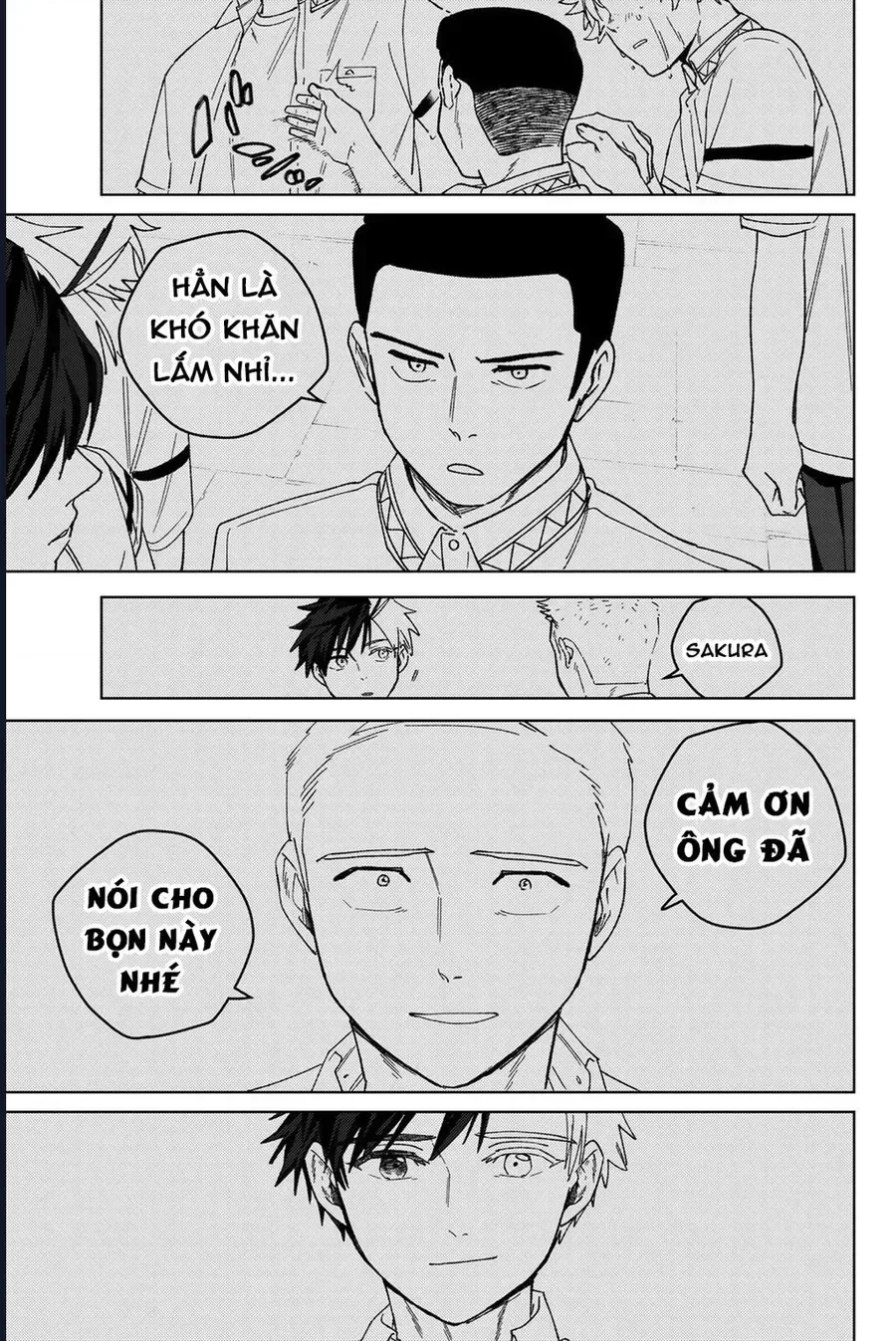 Wind Breaker (Nii Satoru) chương 204 - trang 9