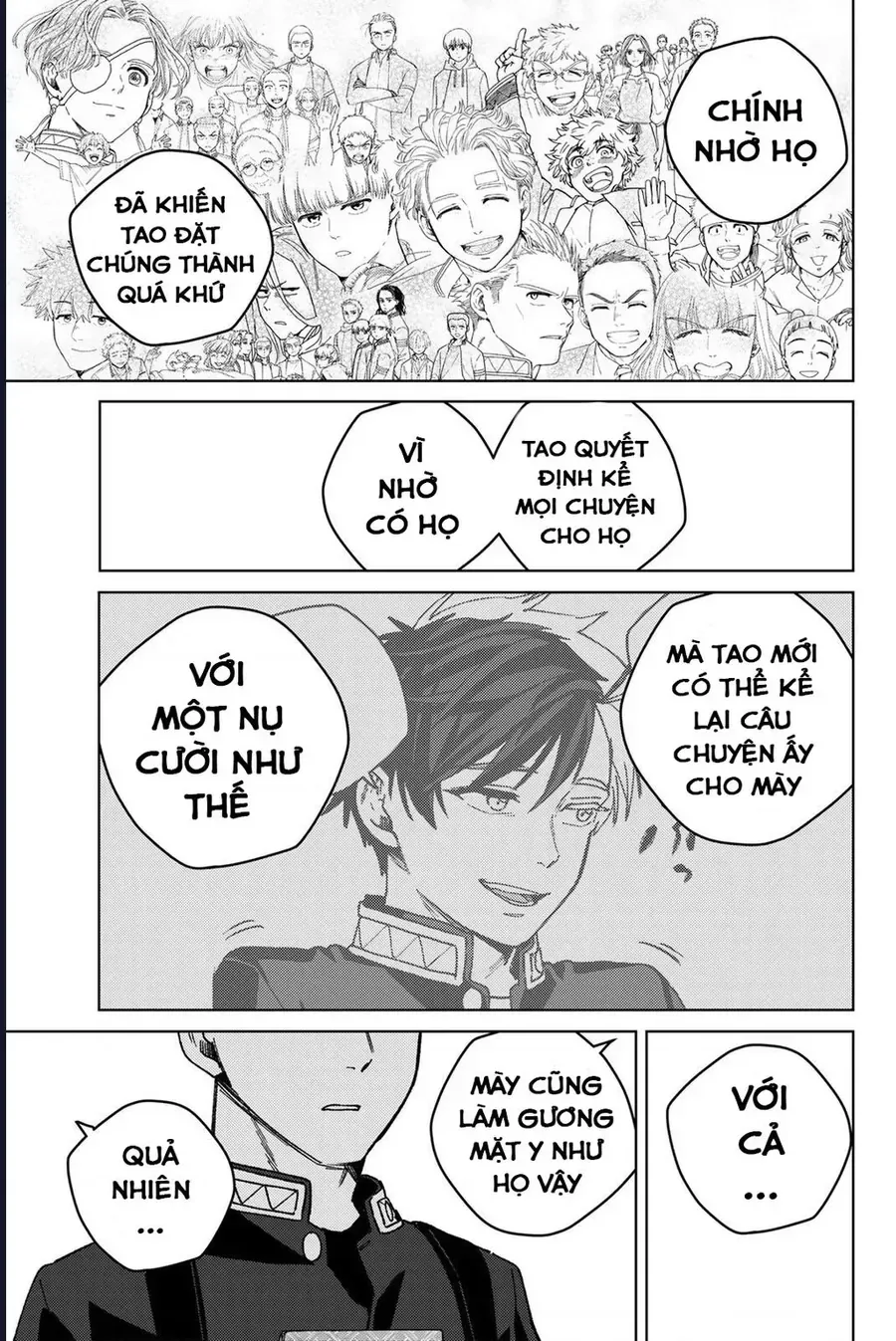 Wind Breaker (Nii Satoru) chương 204 - trang 11
