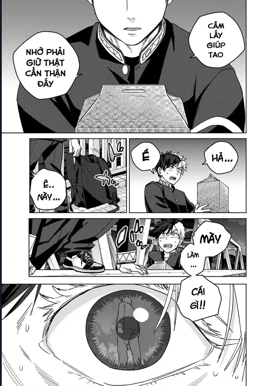 Wind Breaker (Nii Satoru) chương 204 - trang 18