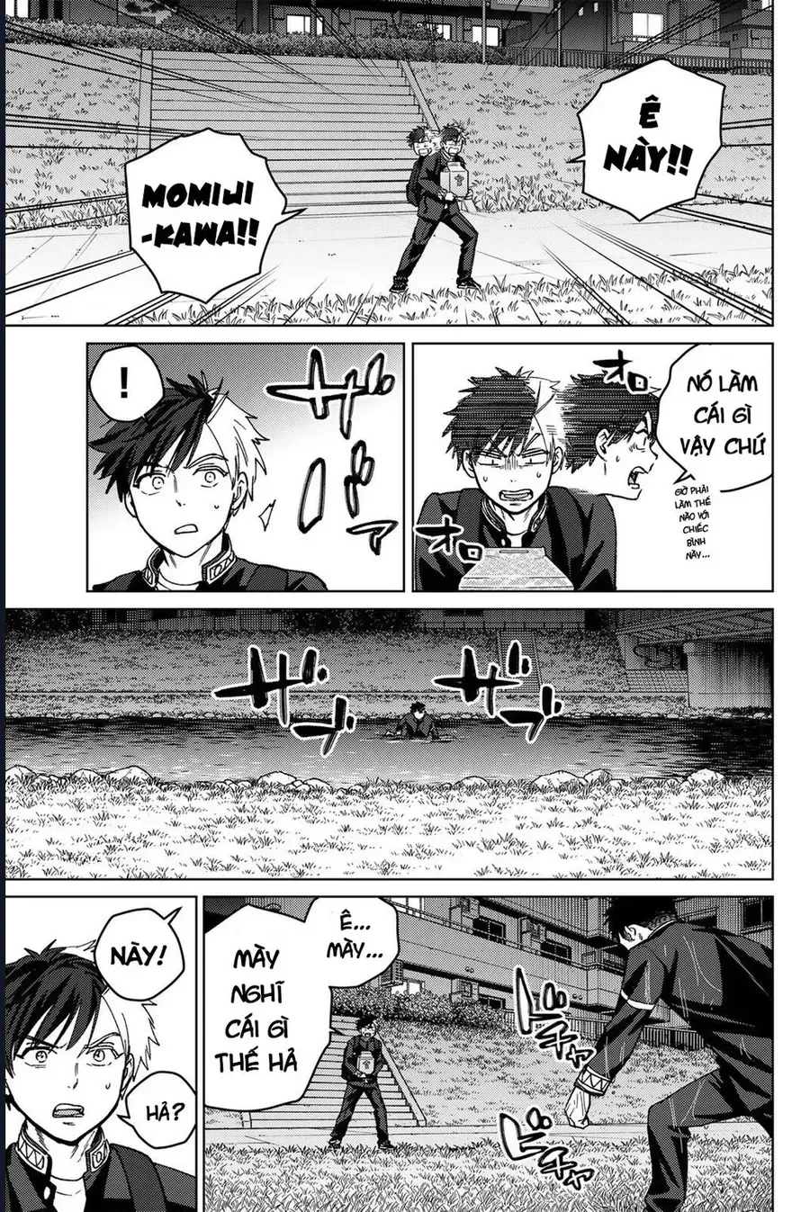Wind Breaker (Nii Satoru) chương 204 - trang 22