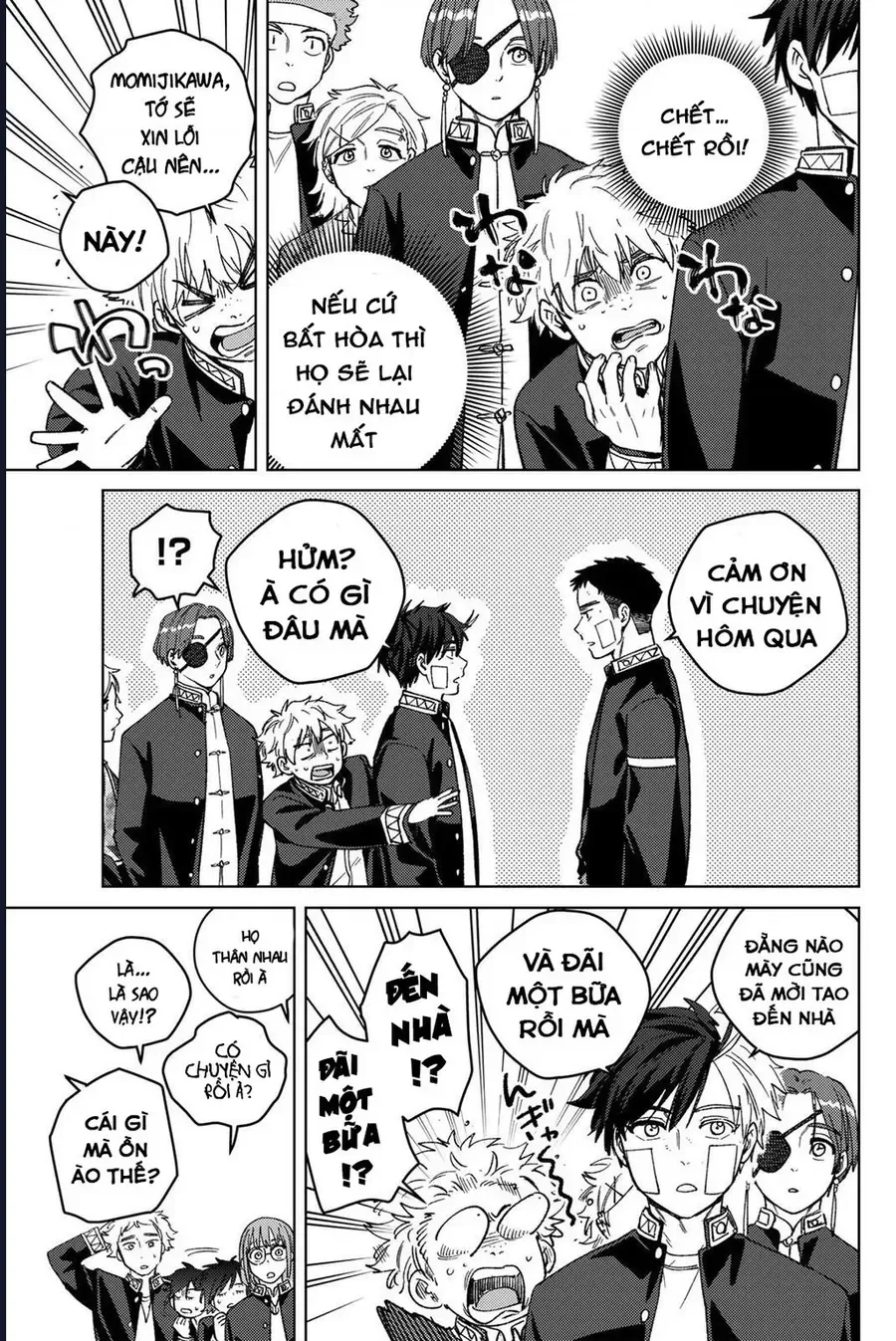 Wind Breaker (Nii Satoru) chương 207 - trang 5