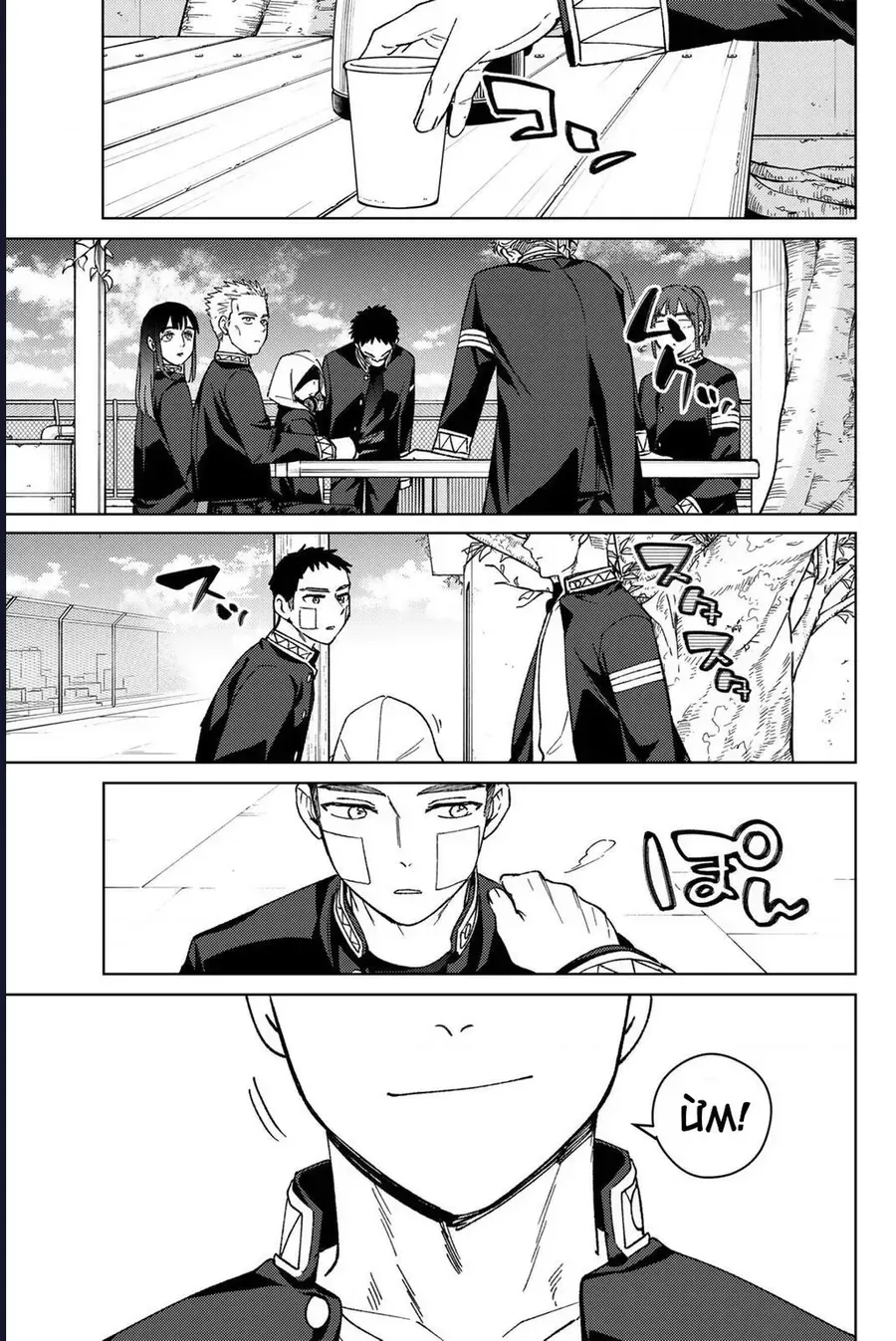 Wind Breaker (Nii Satoru) chương 207 - trang 15