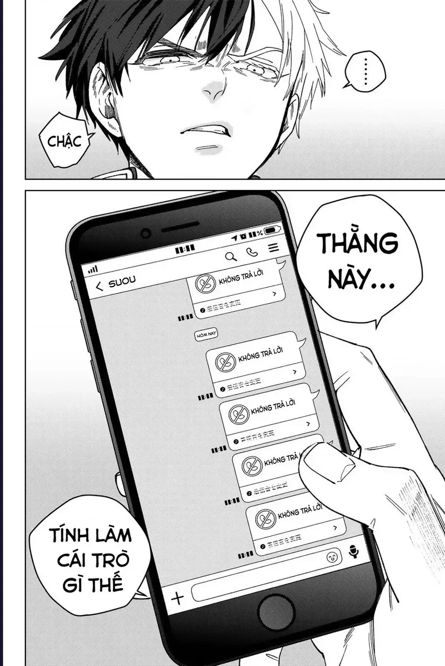 Wind Breaker (Nii Satoru) chương 209 - trang 3