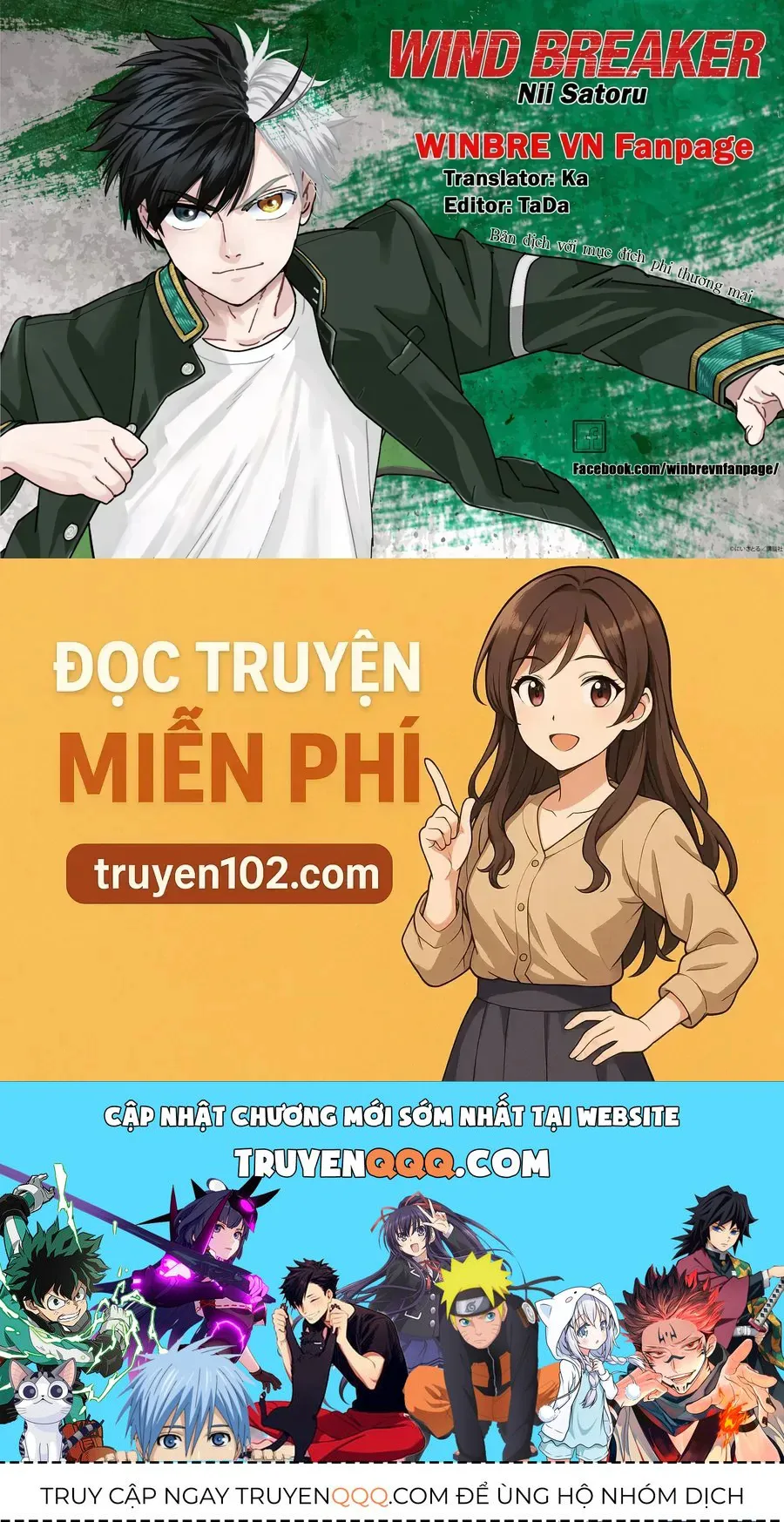 Wind Breaker (Nii Satoru) chương 209 - trang 24