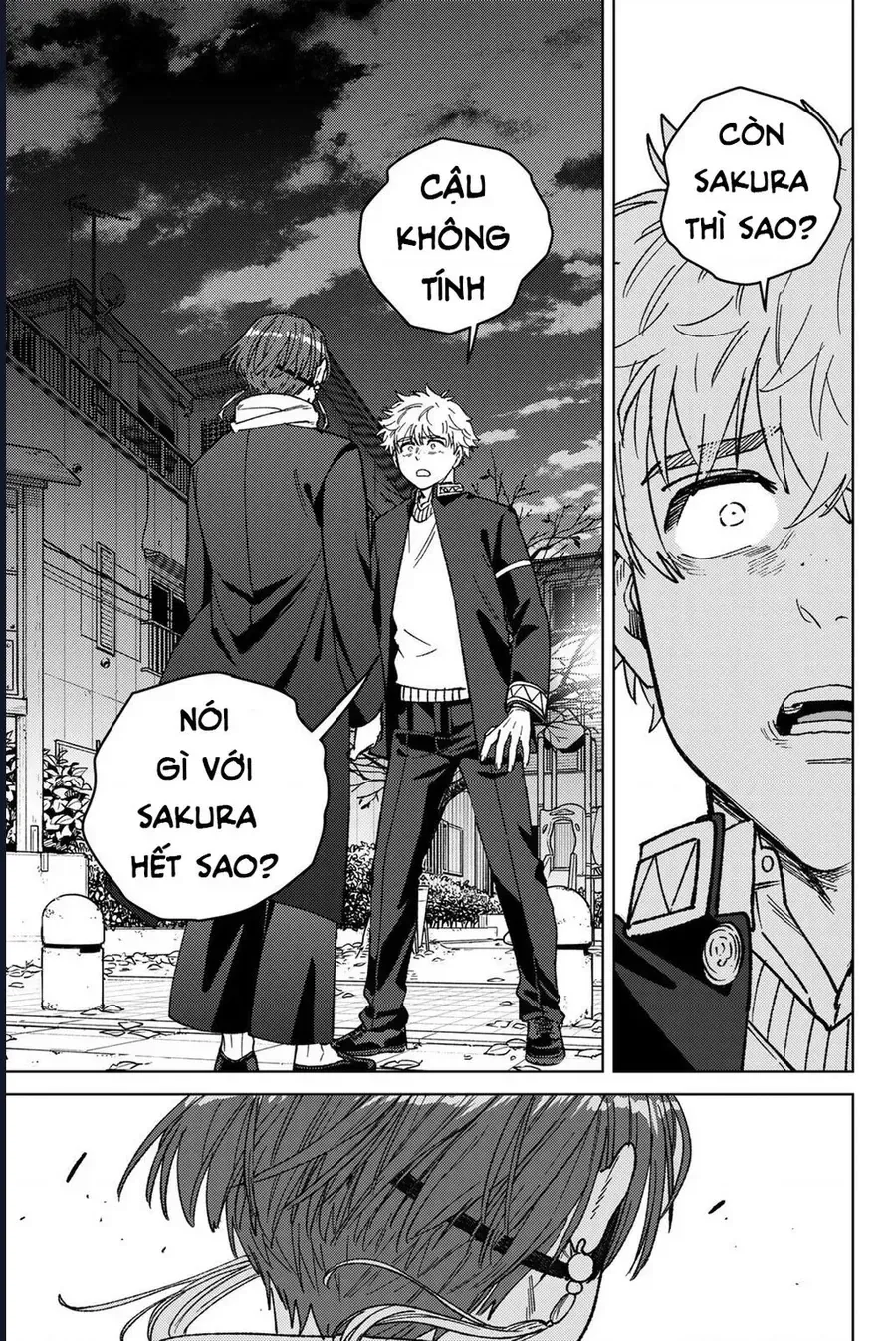Wind Breaker (Nii Satoru) chương 210 - trang 10