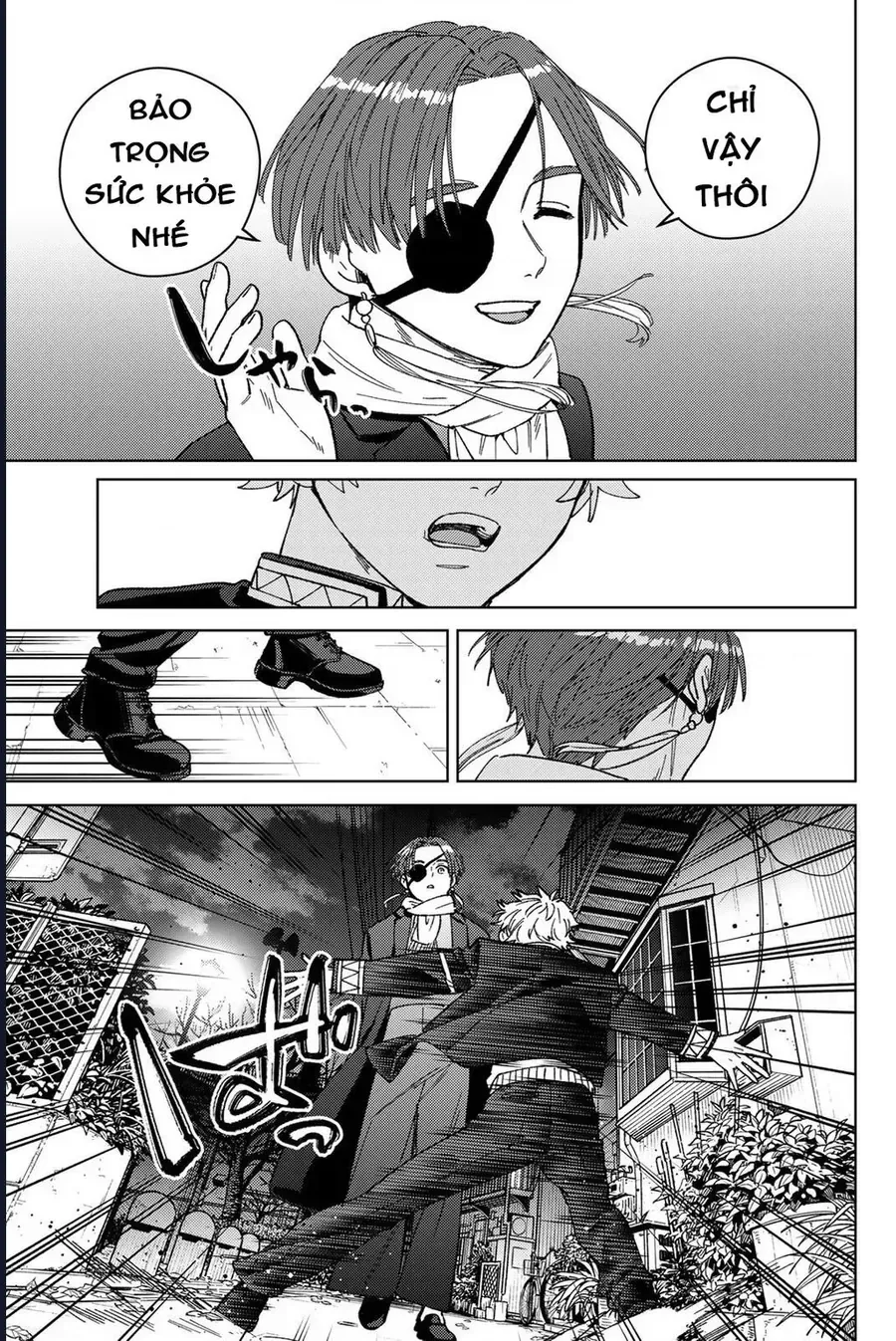 Wind Breaker (Nii Satoru) chương 210 - trang 12
