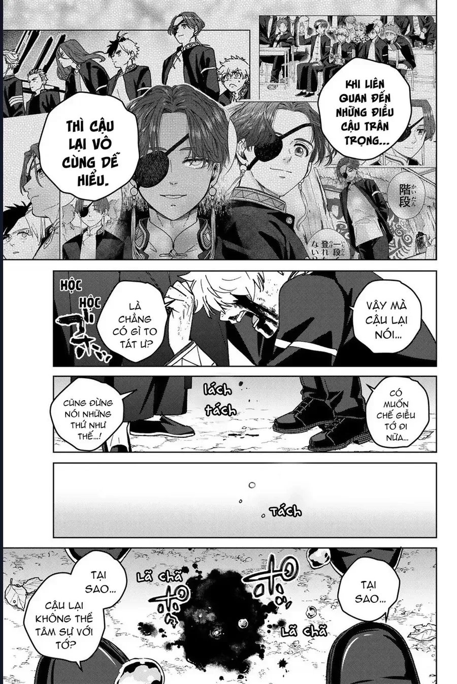 Wind Breaker (Nii Satoru) chương 211 - trang 12