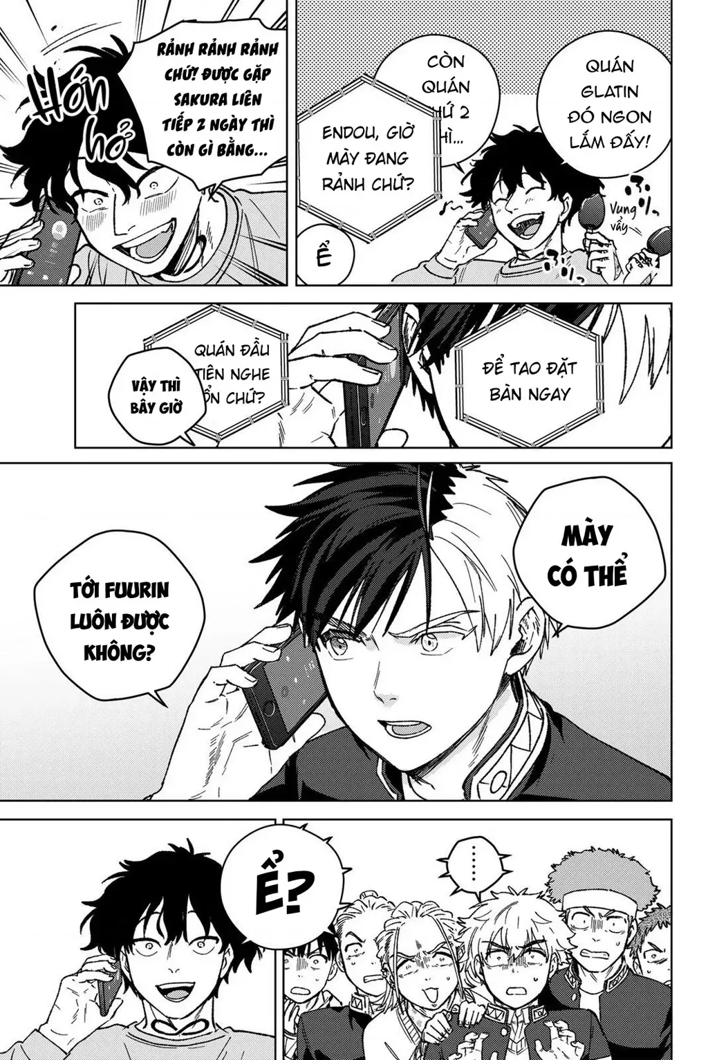 Wind Breaker (Nii Satoru) chương 215 - trang 4