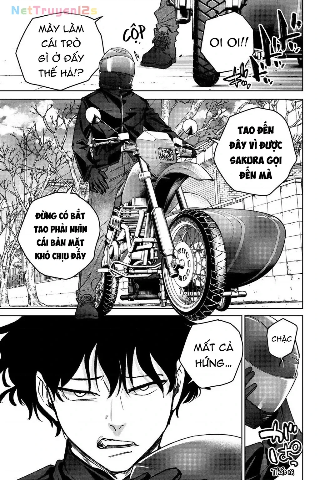 Wind Breaker (Nii Satoru) chương 215 - trang 8
