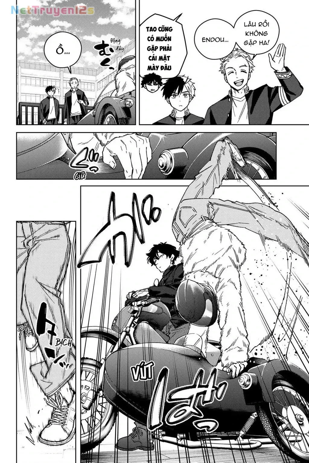 Wind Breaker (Nii Satoru) chương 215 - trang 9