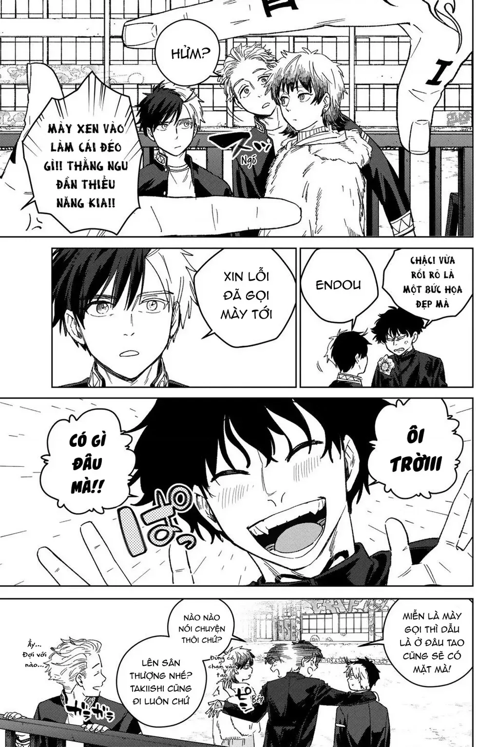 Wind Breaker (Nii Satoru) chương 215 - trang 14