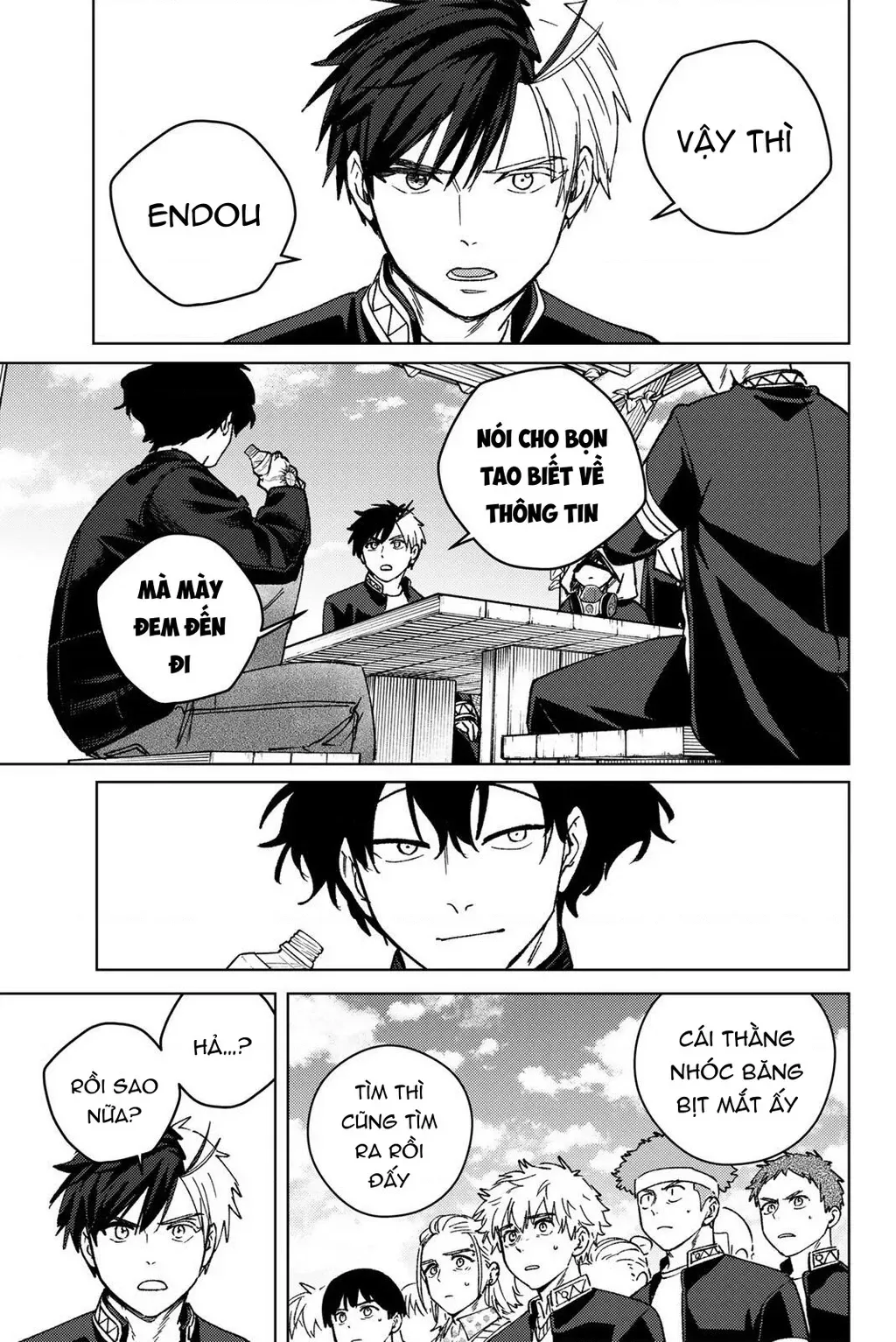 Wind Breaker (Nii Satoru) chương 215 - trang 18