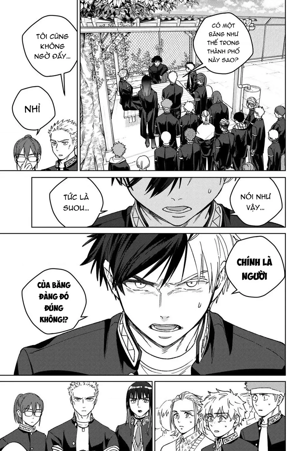 Wind Breaker (Nii Satoru) chương 216 - trang 6