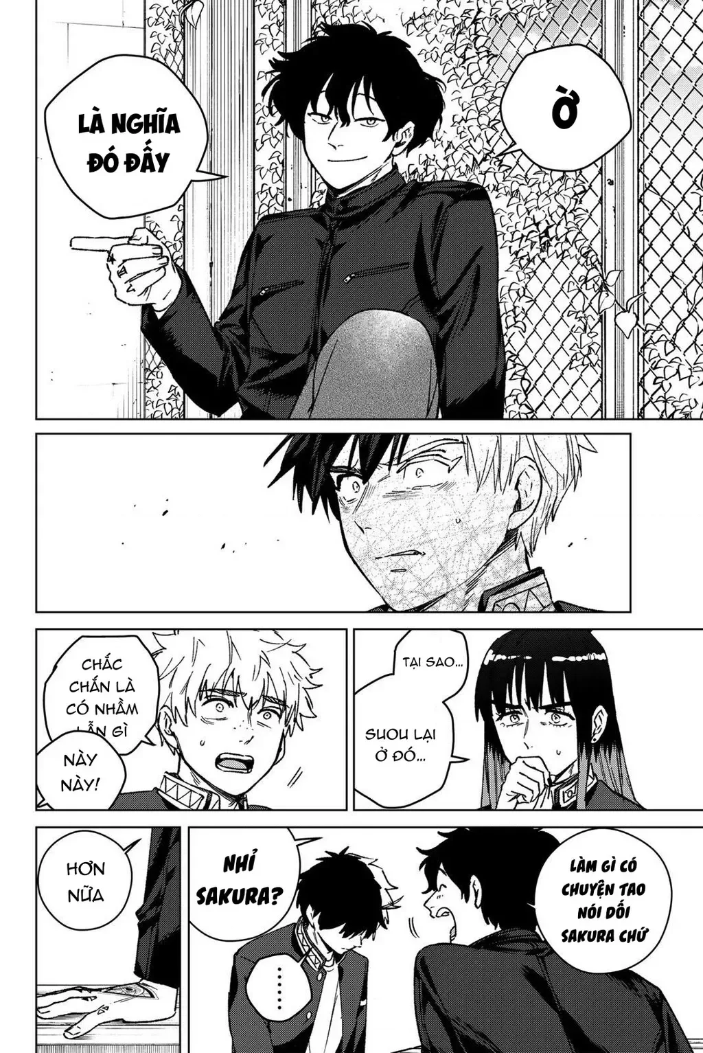 Wind Breaker (Nii Satoru) chương 216 - trang 7