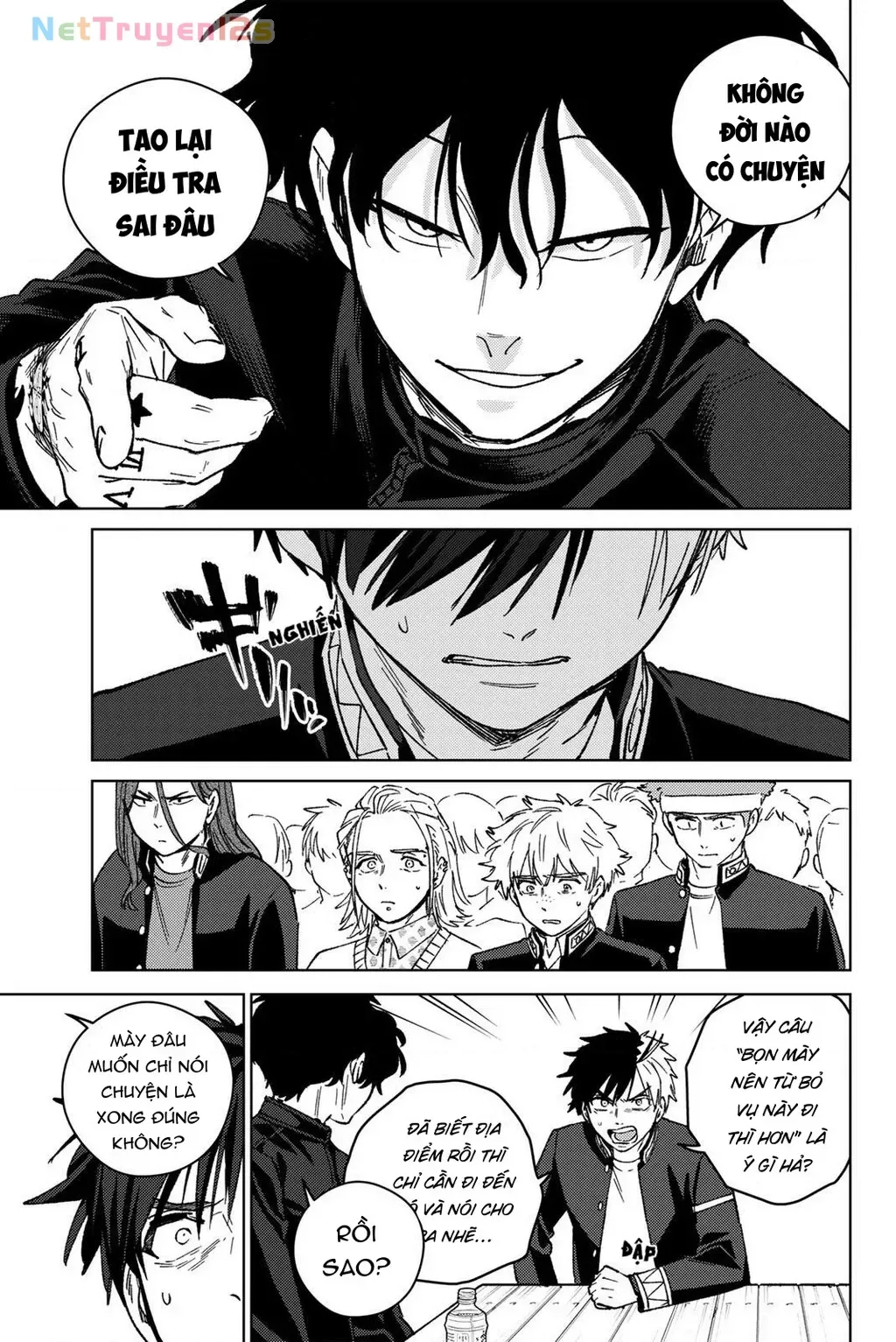Wind Breaker (Nii Satoru) chương 216 - trang 8