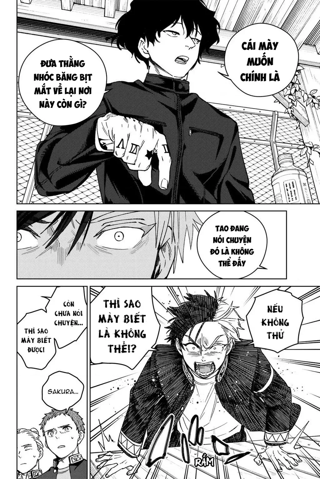 Wind Breaker (Nii Satoru) chương 216 - trang 9