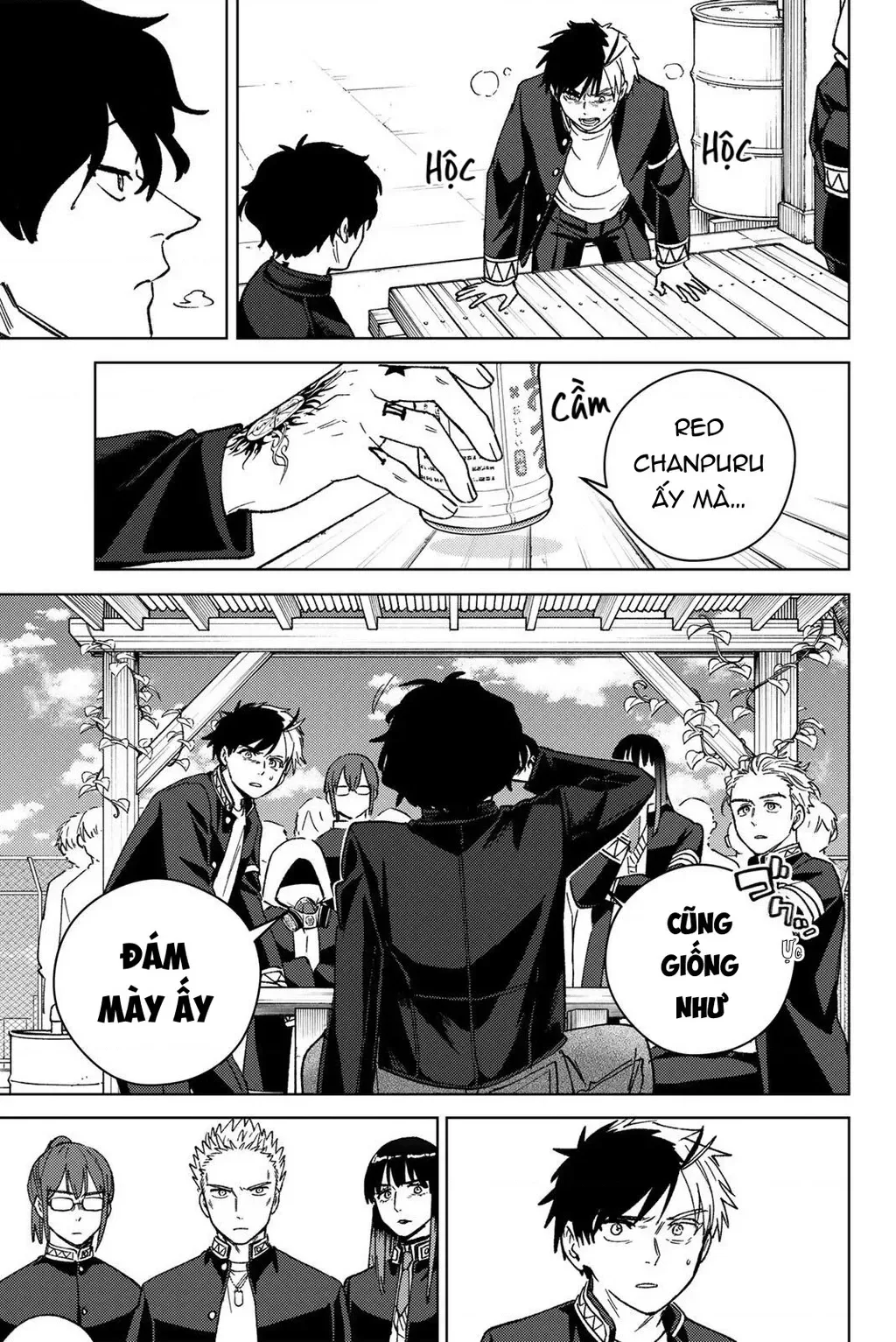Wind Breaker (Nii Satoru) chương 216 - trang 10