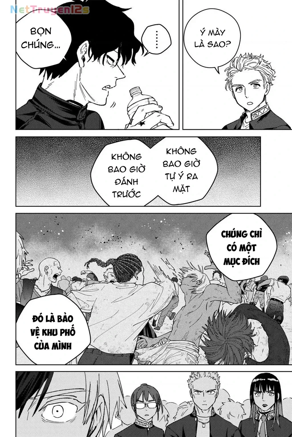 Wind Breaker (Nii Satoru) chương 216 - trang 11