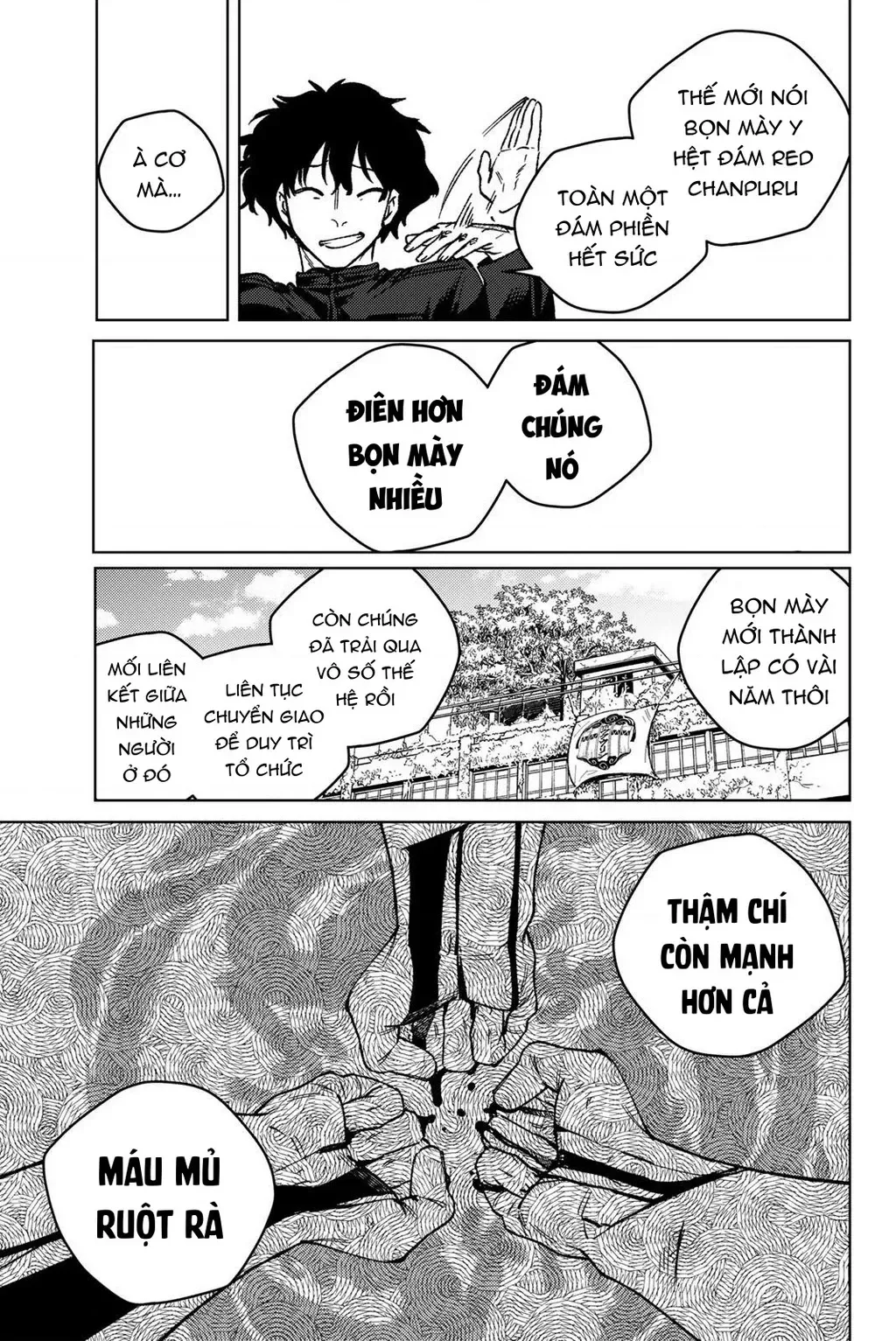 Wind Breaker (Nii Satoru) chương 216 - trang 12