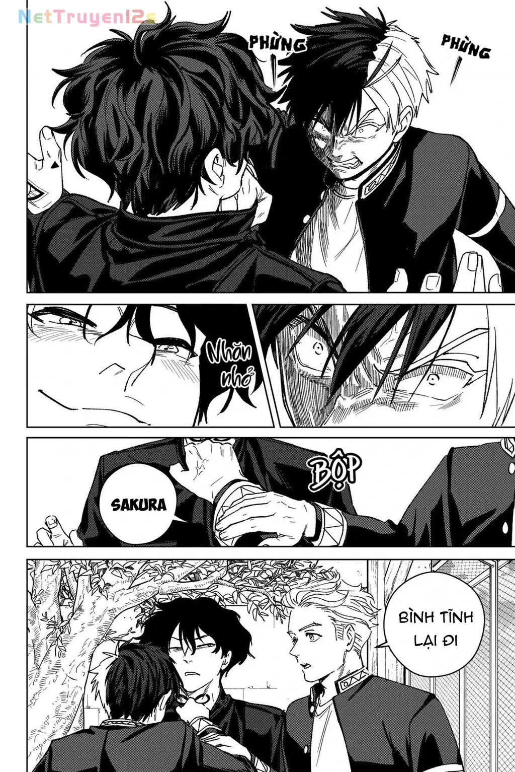 Wind Breaker (Nii Satoru) chương 216 - trang 15