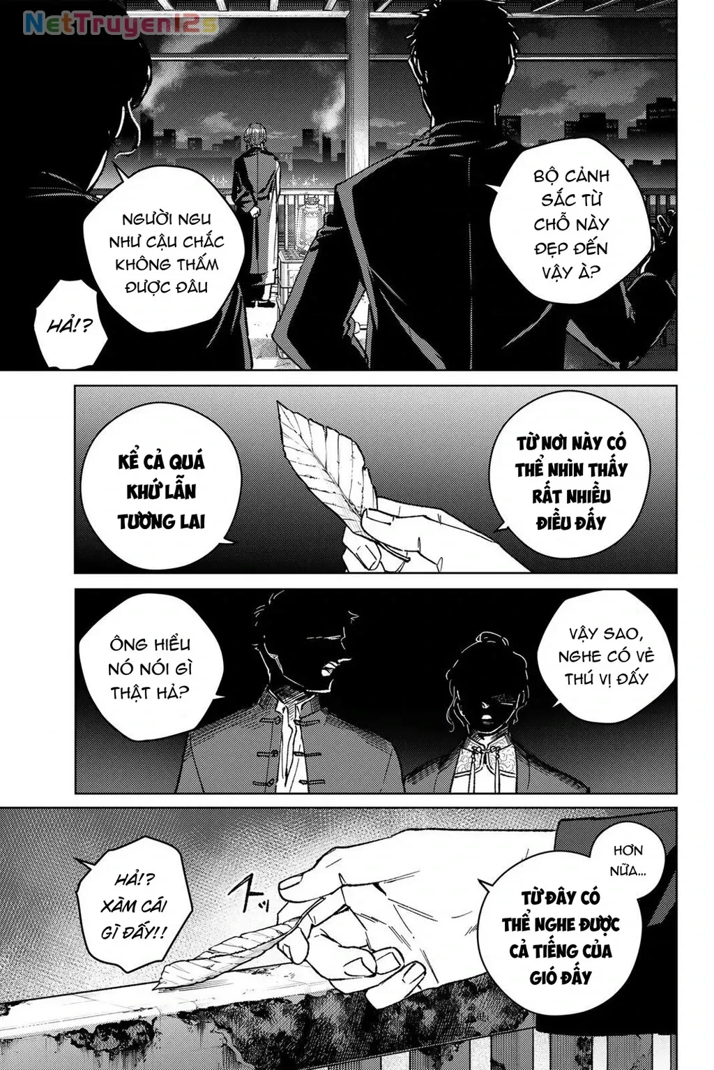 Wind Breaker (Nii Satoru) chương 216 - trang 20