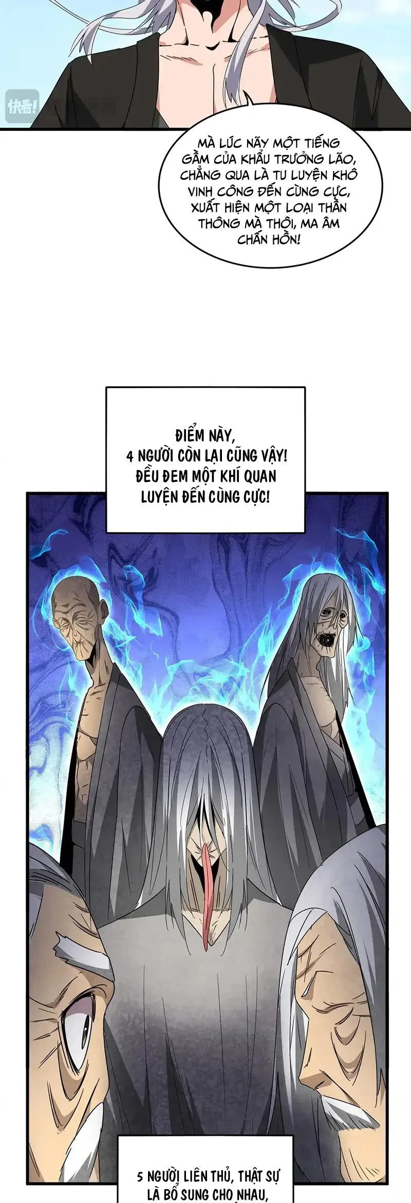 Đại Quản Gia Là Ma Hoàng chương 522 - trang 27