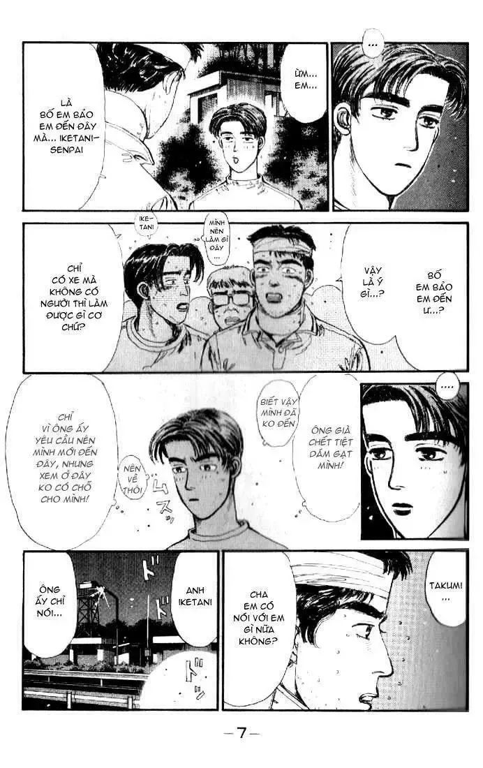 Initial D chương 11 - trang 8