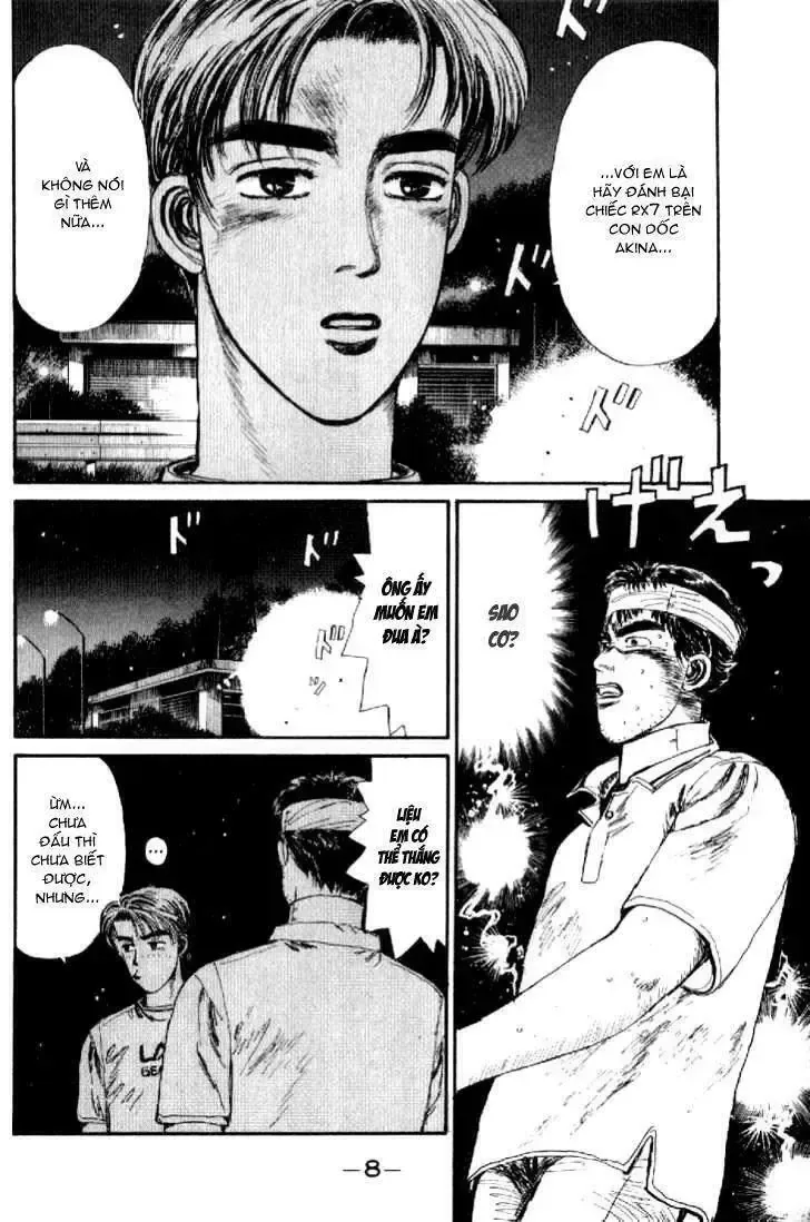 Initial D chương 11 - trang 9