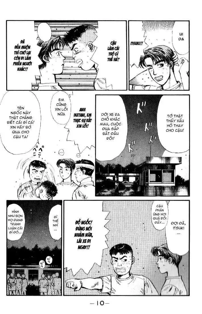 Initial D chương 11 - trang 11