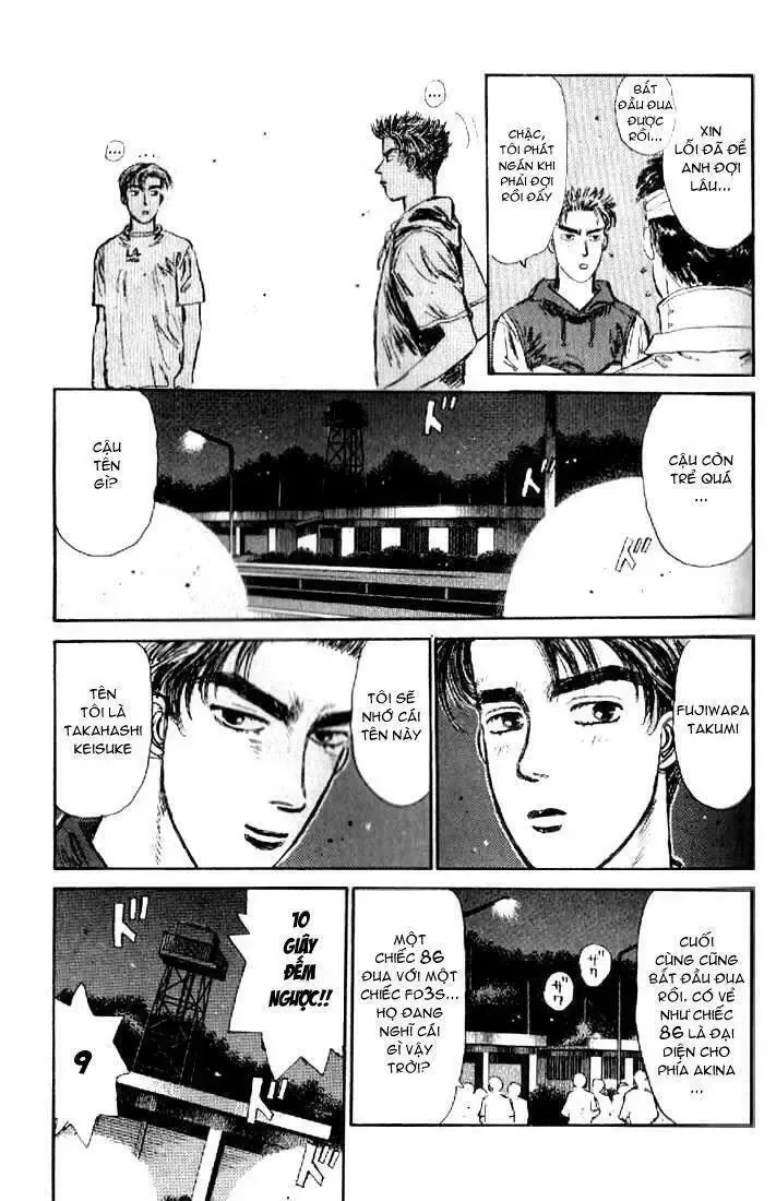 Initial D chương 11 - trang 14