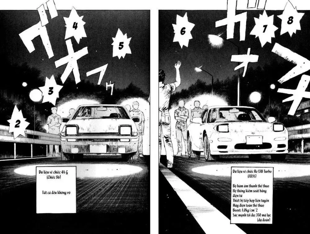 Initial D chương 11 - trang 15