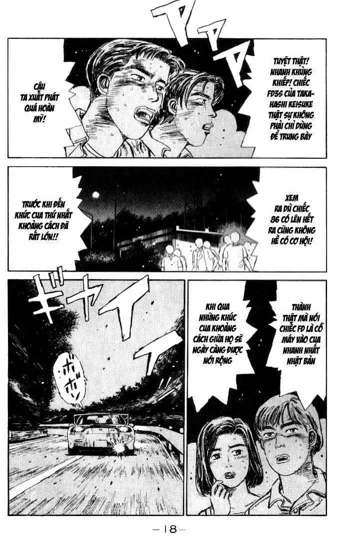 Initial D chương 11 - trang 18