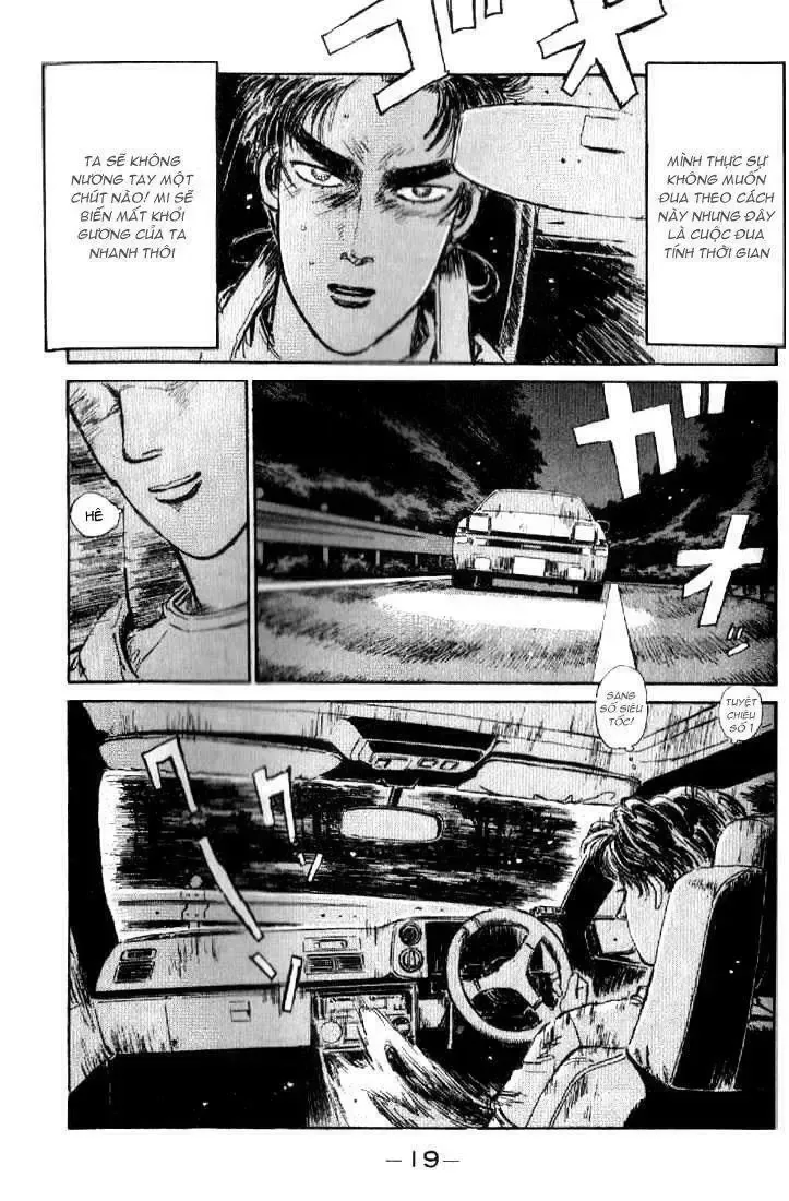 Initial D chương 11 - trang 19