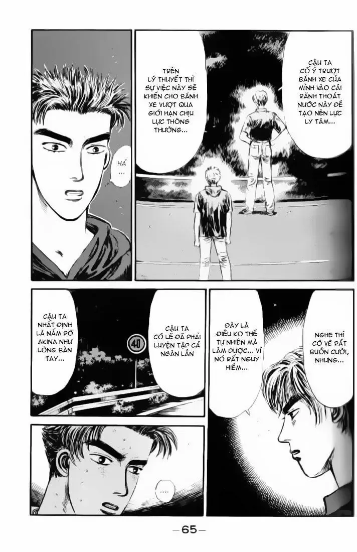 Initial D chương 14 - trang 6