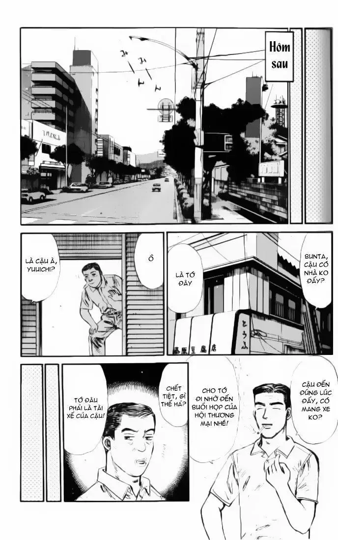 Initial D chương 14 - trang 8