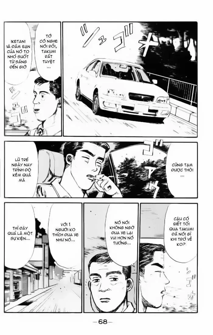 Initial D chương 14 - trang 9