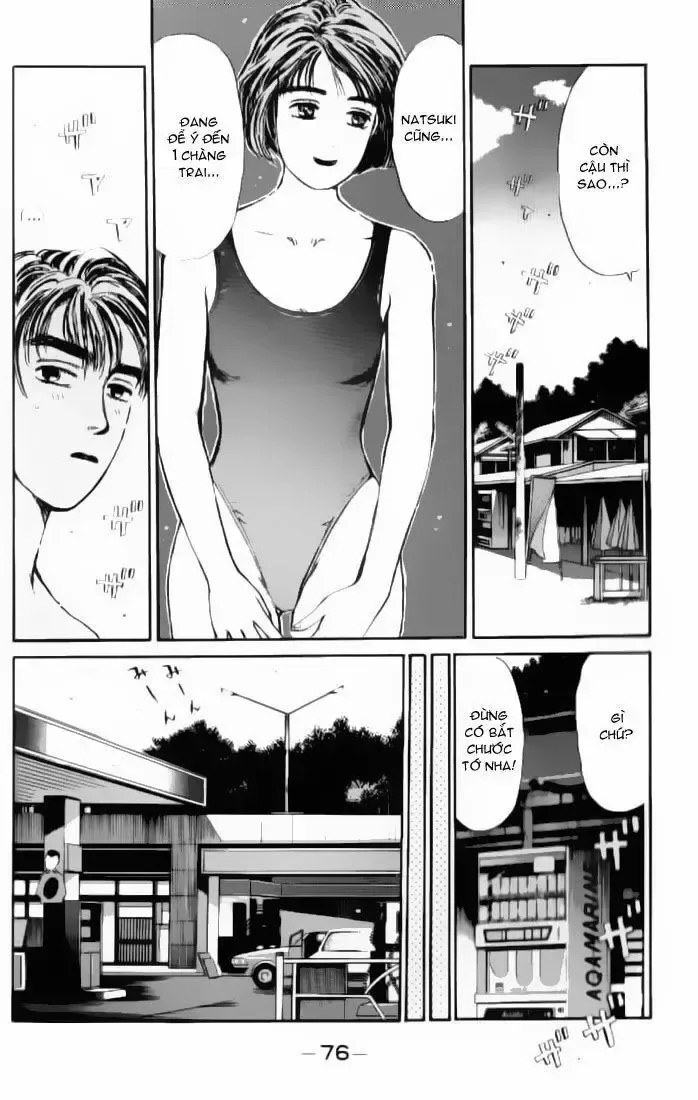 Initial D chương 14 - trang 17