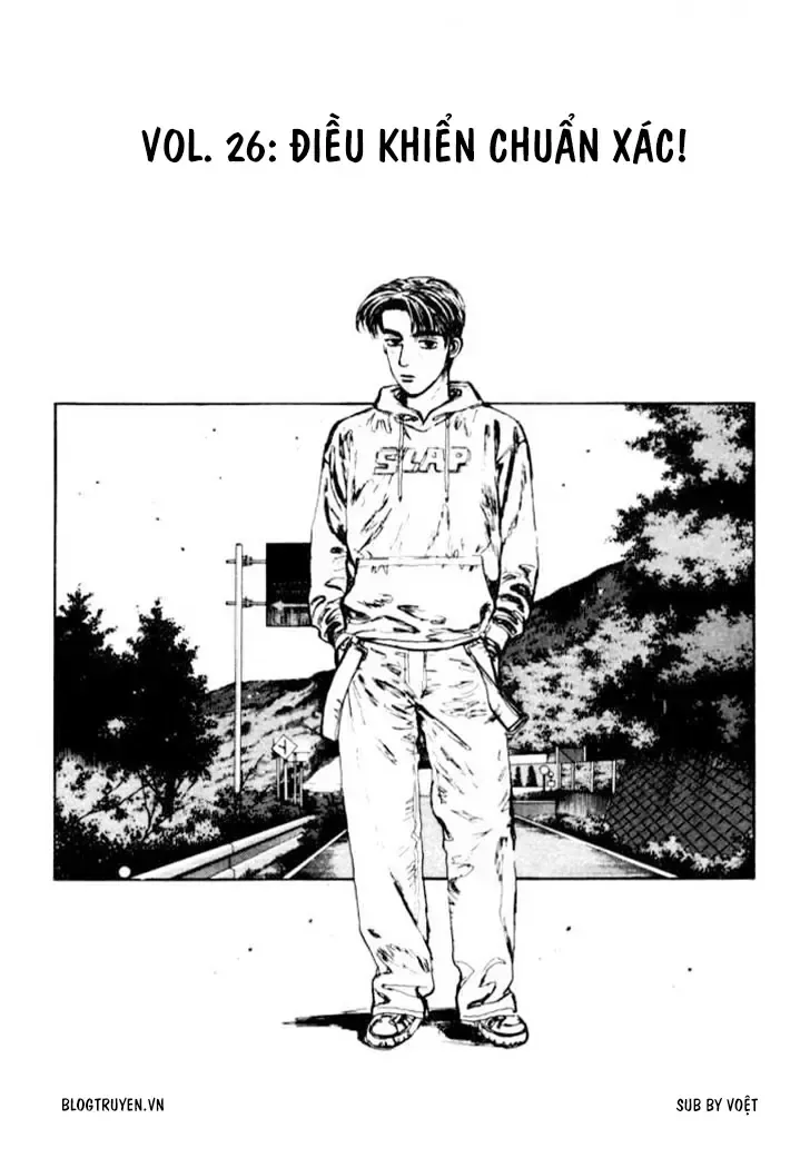 Initial D chương 26 - trang 3