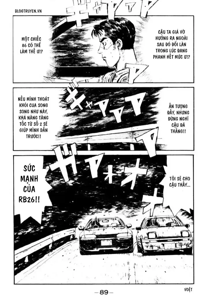 Initial D chương 26 - trang 9